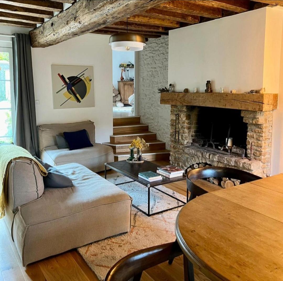 Domaine Des Pousses, Chambres D'Hotes Au Coeur D'Un Village De Campagne Droue-sur-Drouette Eksteriør billede